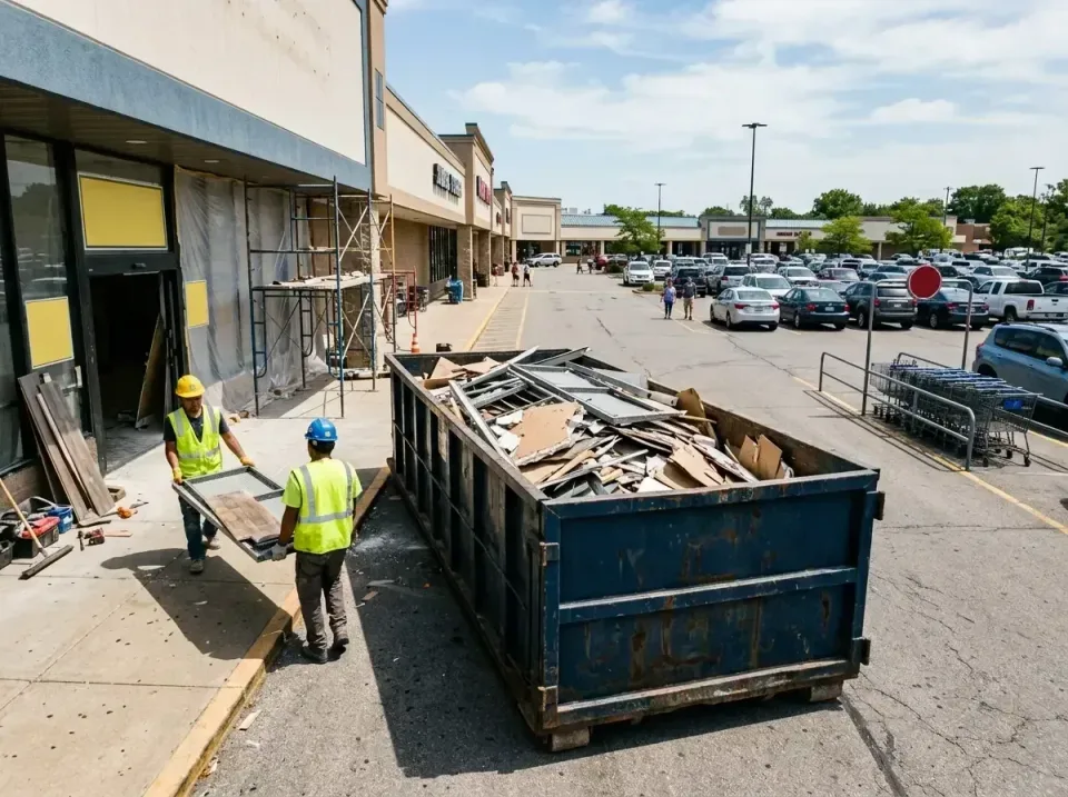 retail-store-renovation-debris-003 — frequently asked questions, Roll-off Dumpster Rentals in Avenel, NJ